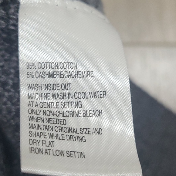 Men's black brown v neck sweatshirt - Picture 5 of 5